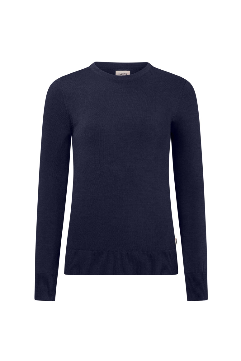 Hakro 146 Damen Pullover Merino-Wolle