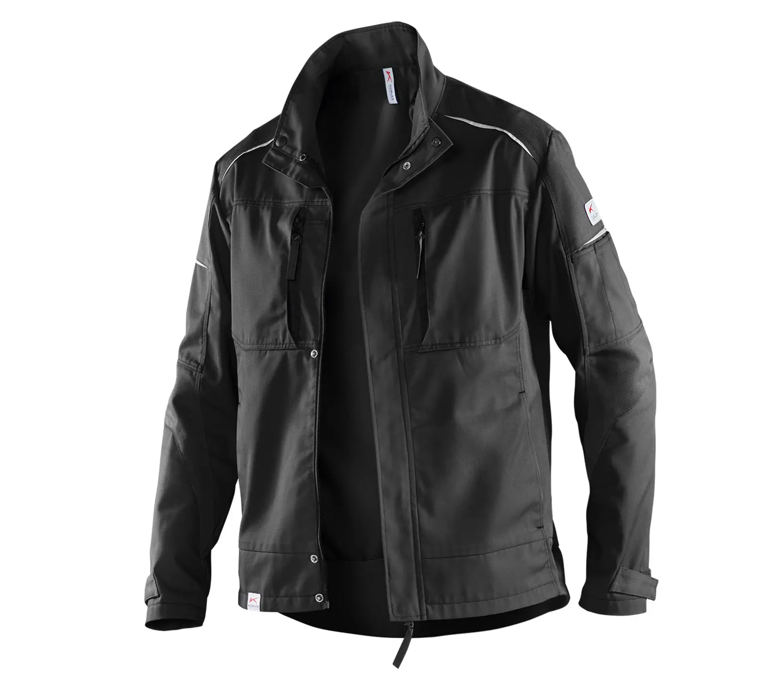 Bundjacke ACTIVIQ, Kübler 1250, Mischgewebe, 11 Farbkombinationen