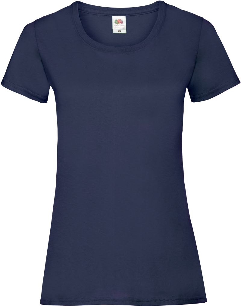 Fruit of the Loom Lady-Fit Valueweight T – Damen T-Shirt