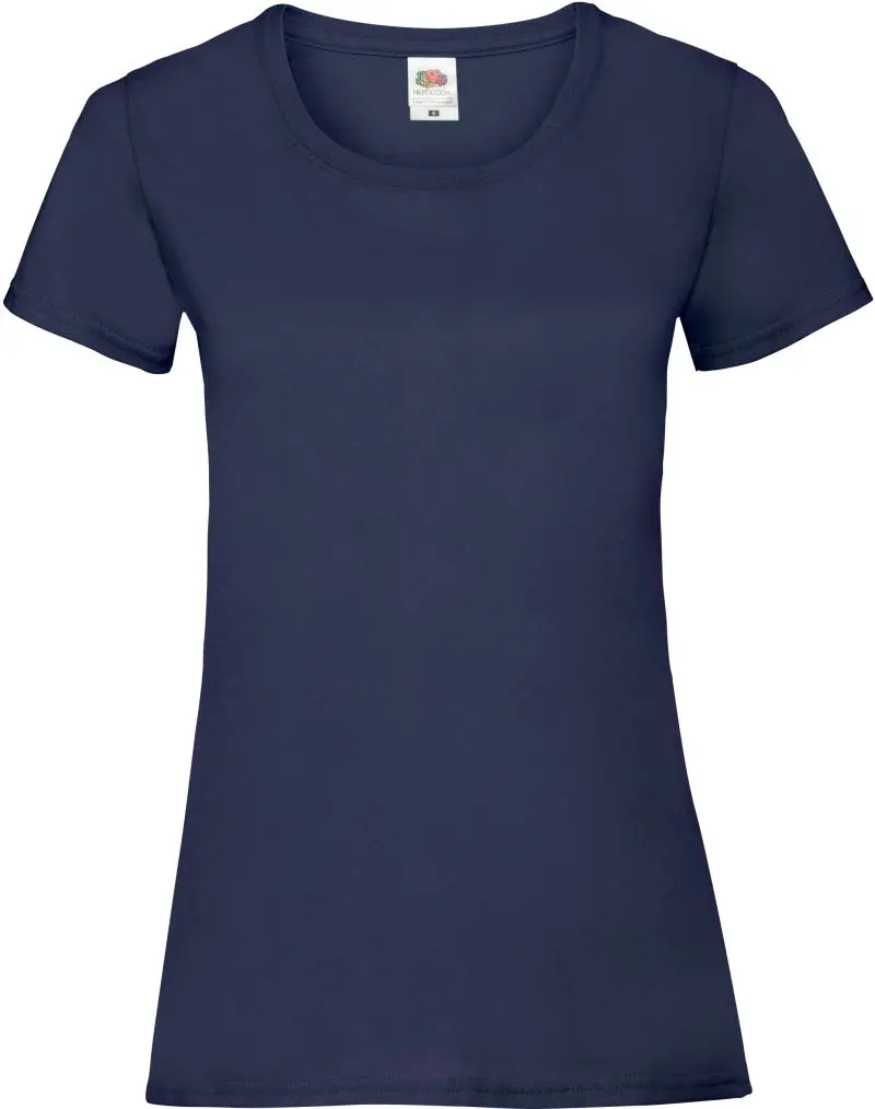 Fruit of the Loom Lady-Fit Valueweight T – Damen T-Shirt