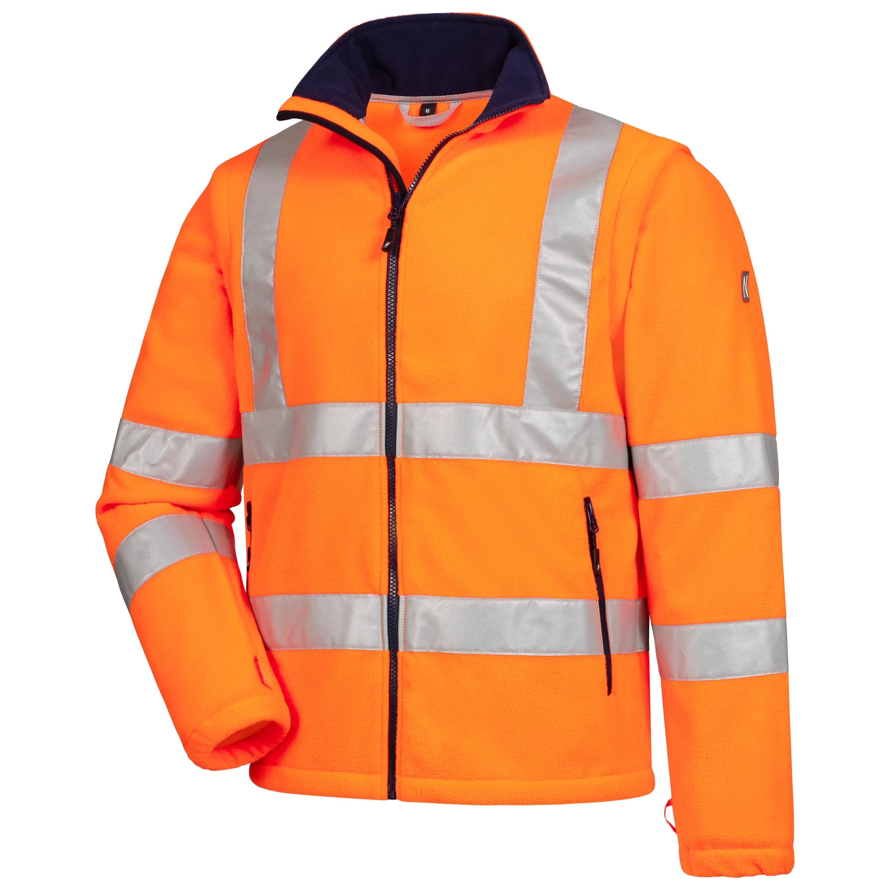 Warn‑Fleecejacke MOTION TEX VIZ 7061