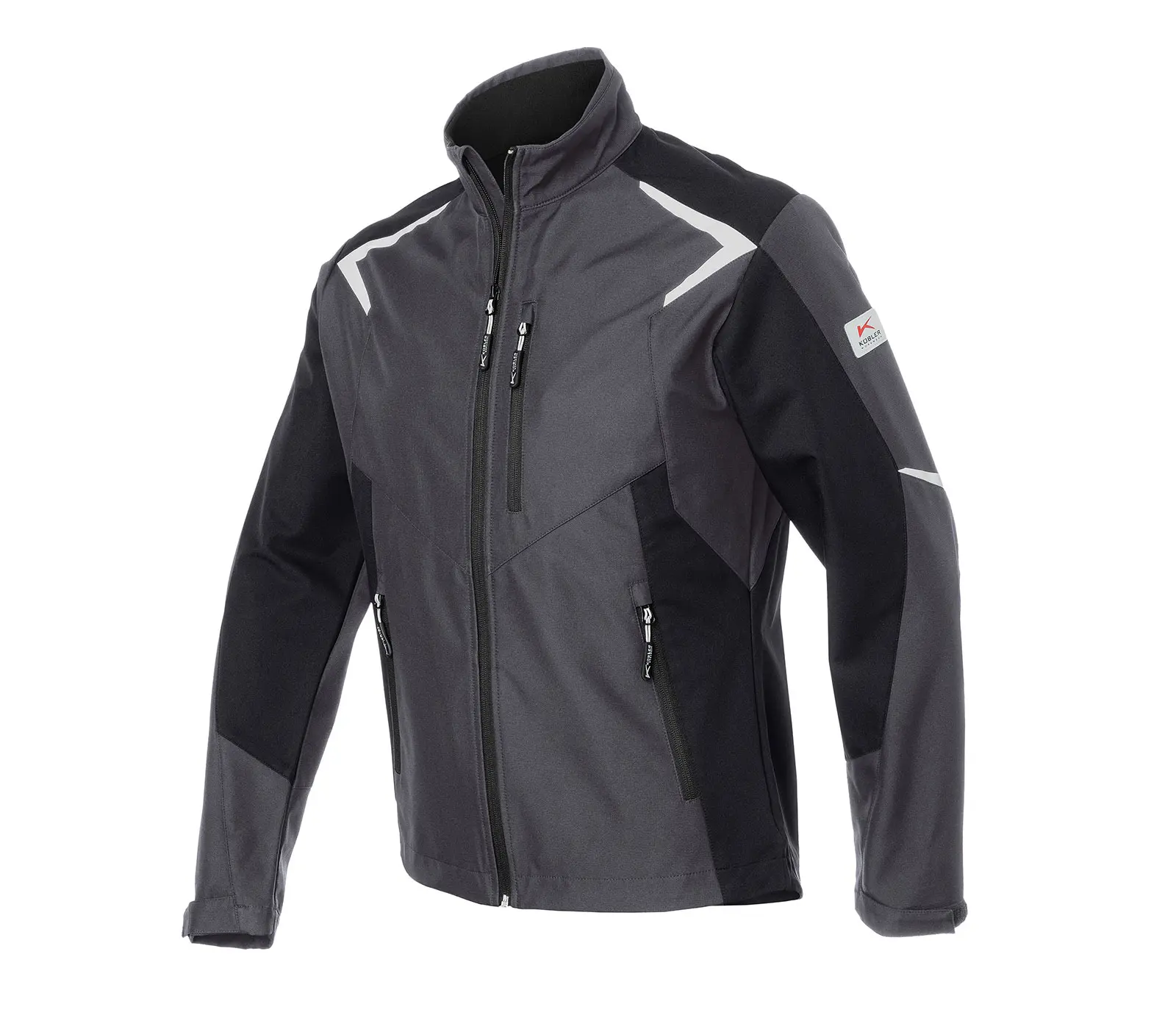Softshell Jacke BODYFORCE, Kübler 1425, 3 Farbkombinationen