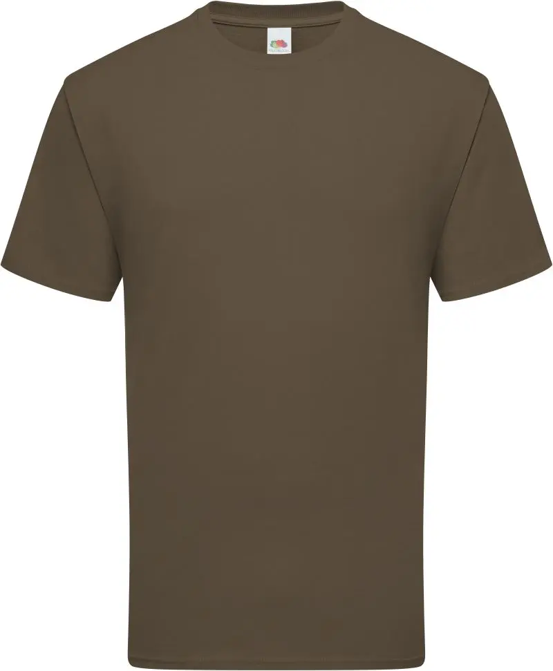 Fruit of the Loom Iconic 195 T – hochwertiges Premium T-Shirt