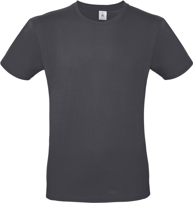B&C #E150 – Herren T-Shirt aus ringgesponnener Baumwolle
