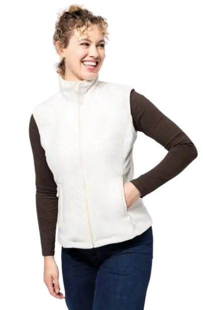 Damen-Fleeceweste KARIBAN K906 Melodie Damen-Fleeceweste KARIBAN K906 Melodie