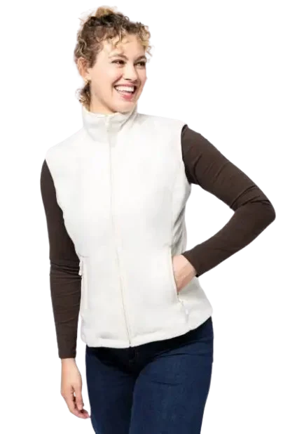 Damen-Fleeceweste KARIBAN K906 Melodie