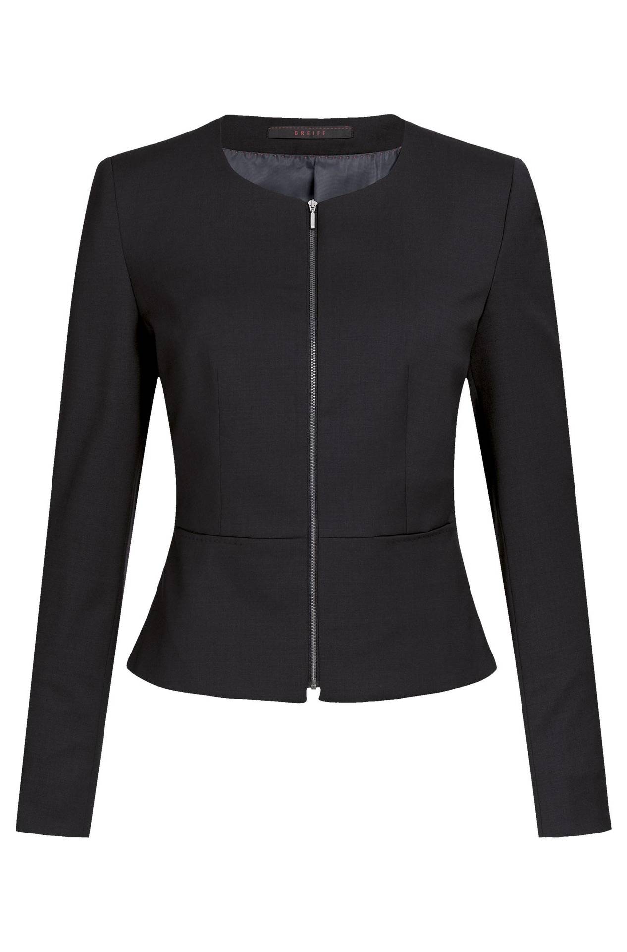 Greiff Damen-Kurz-Blazer Slim Fit Modern 1427