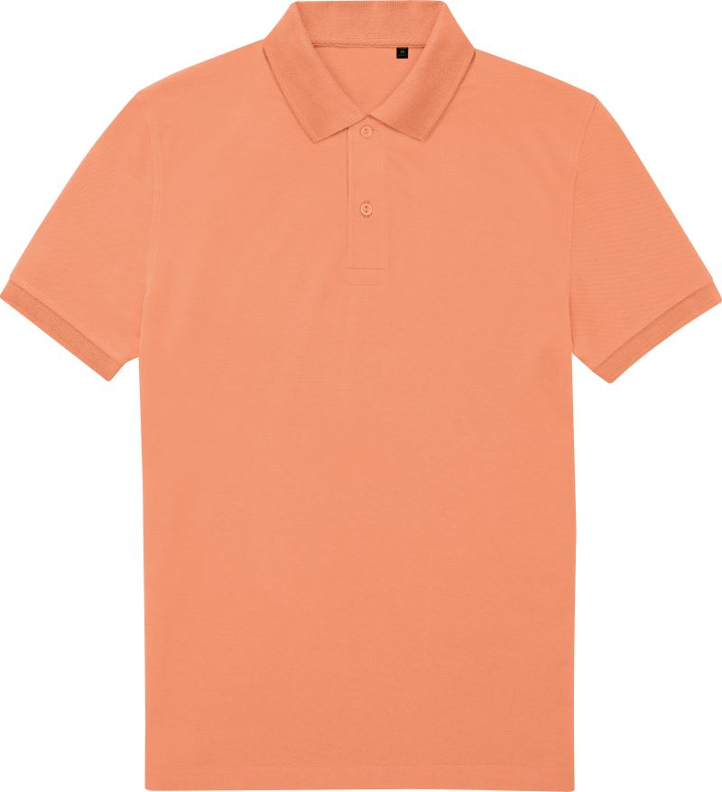 B&C My Eco Polo 65/35 – Nachhaltiges Herren Poloshirt