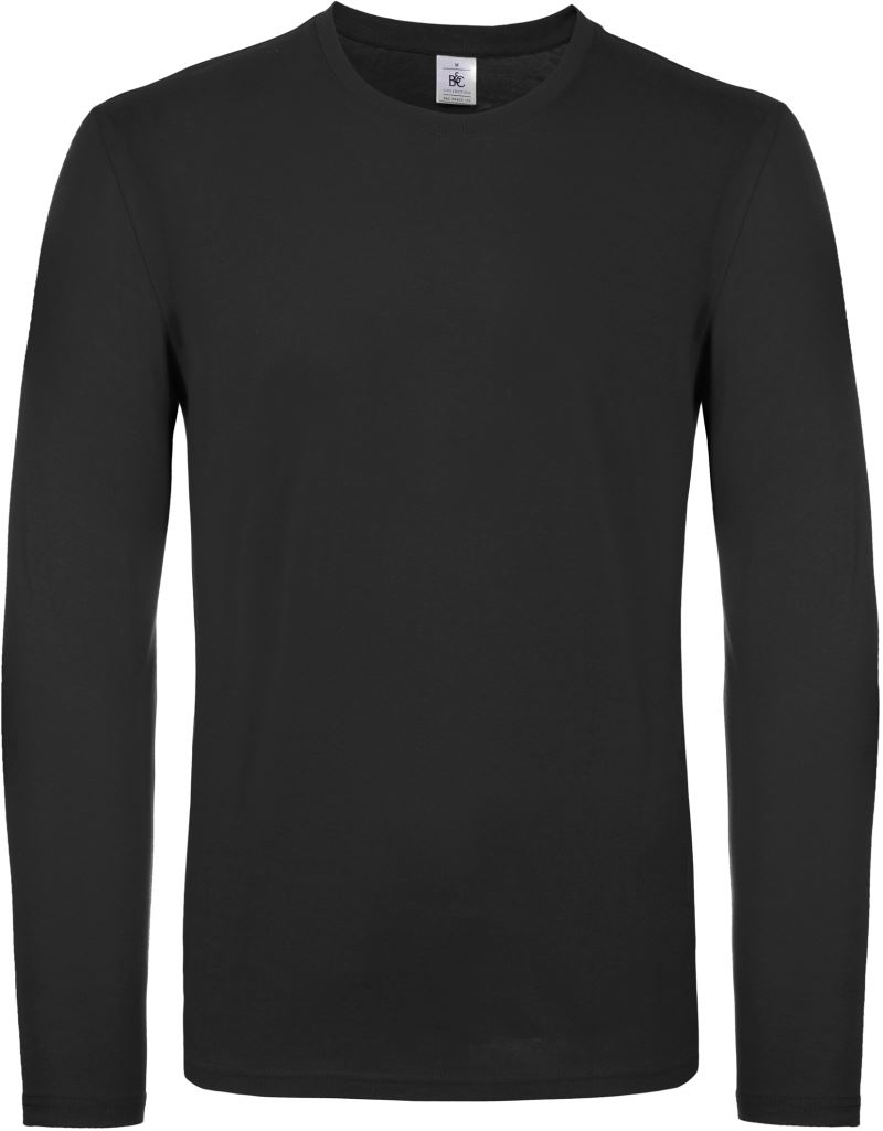 B&C #E150 LSL Langarm T-Shirt