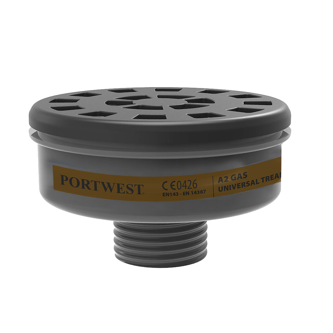 P906 - A2 Gasfilter Universalgewinde