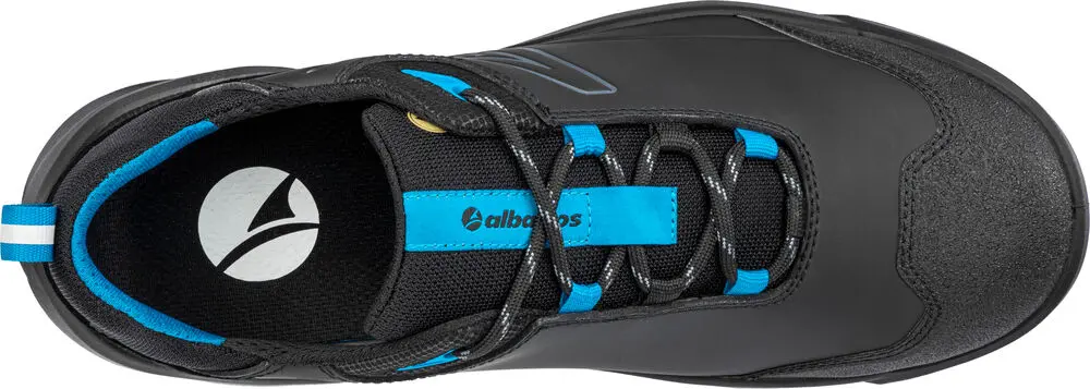 Albatros Taraval black/blue low S3L