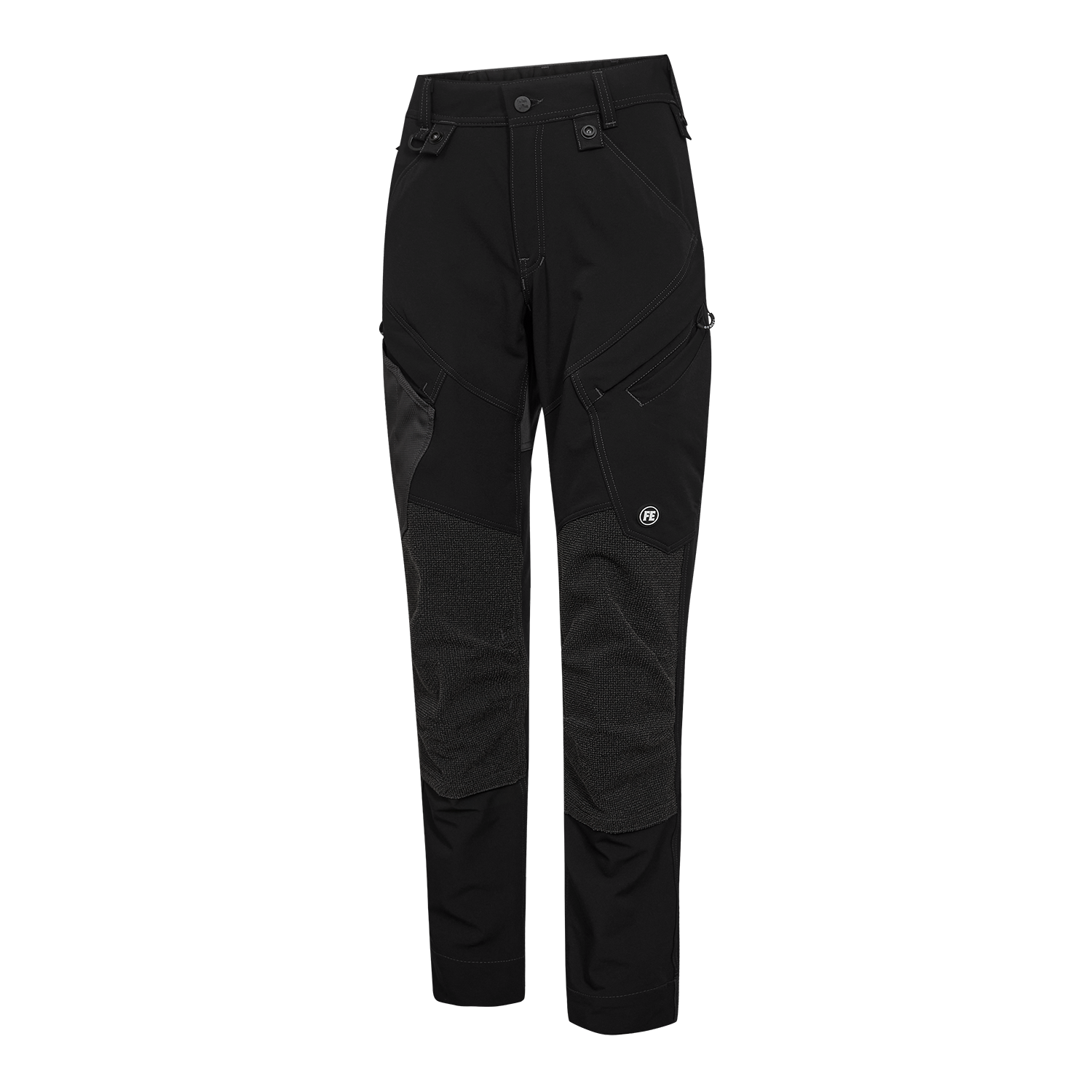 X-TREME Damen Arbeitshose mit 4-Wege-Stretch
