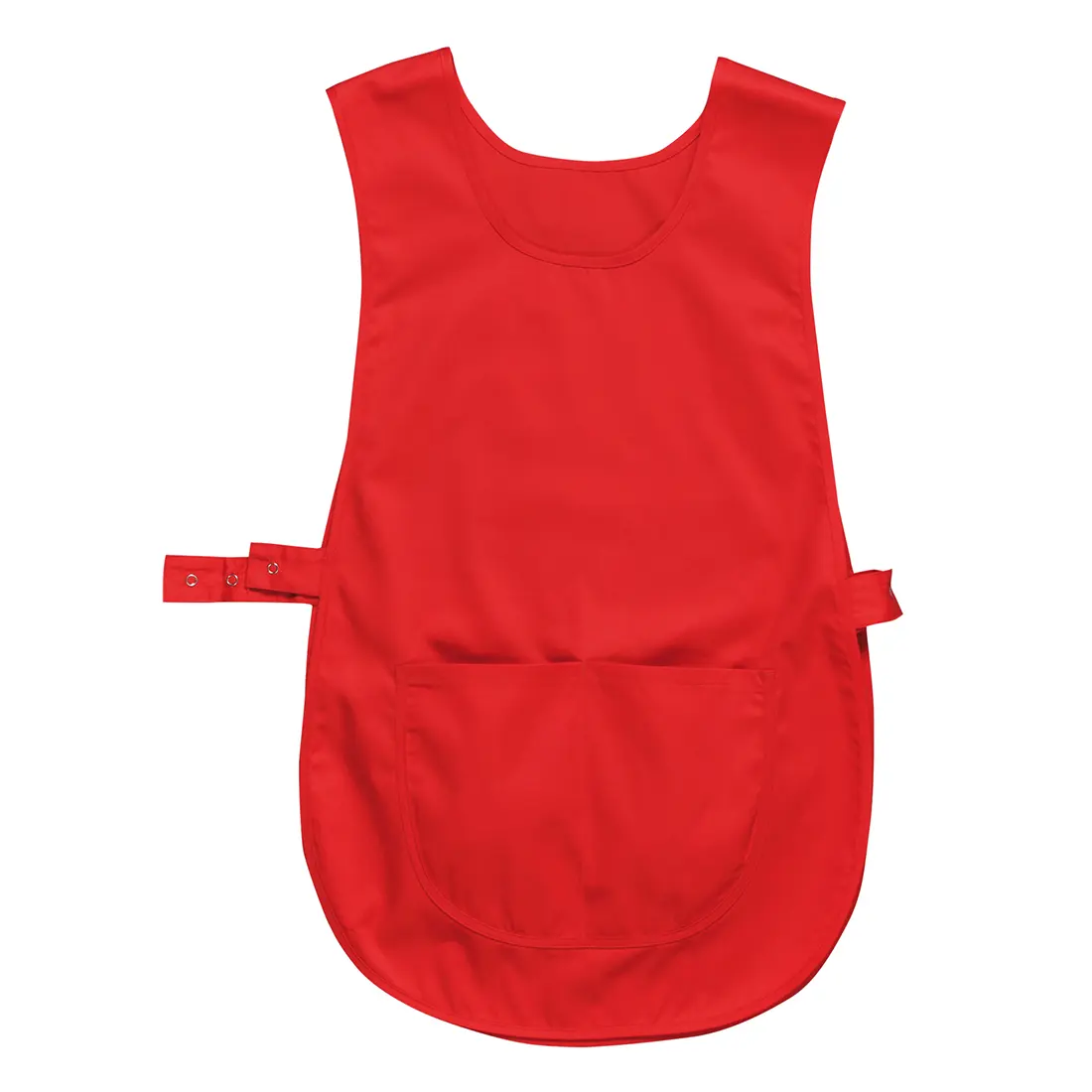 Basic Überwurfschürze mit Tasche S843