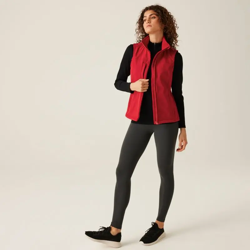 Regatta Damen 2-Lagen-Softshell Bodywarmer "Flux" TRA 790
