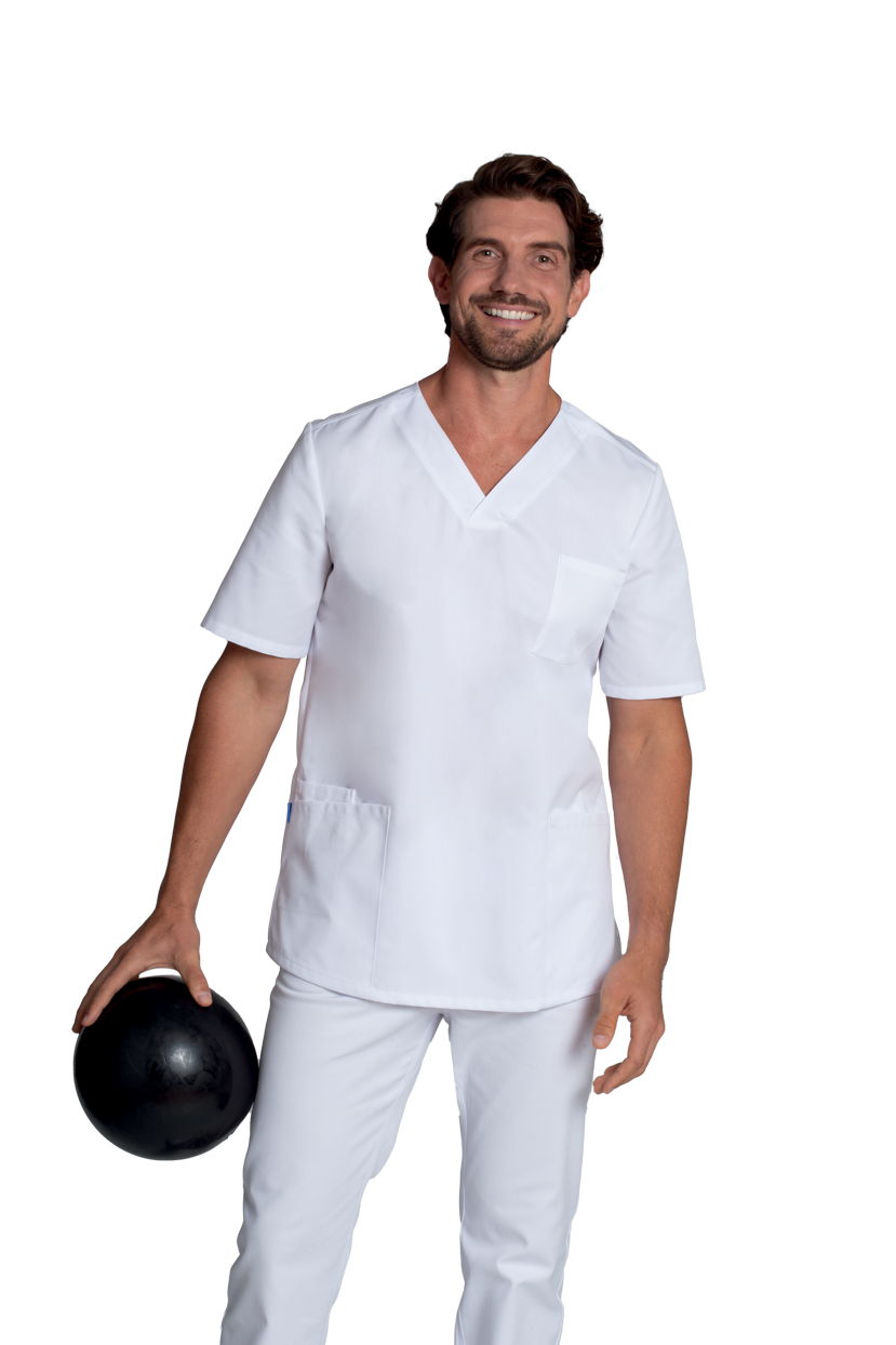 Unisex Schlupfkasack Leiber 12/2137 kurzarm Unisex Schlupfkasack Leiber 12/2137 kurzarm