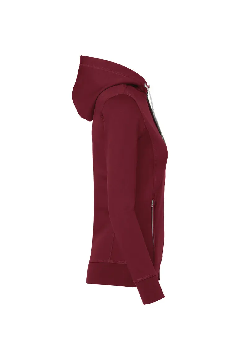 Hakro 255 Damen Kapuzen-Sweat-Jacke Bonded Eco
