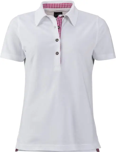 JN 715 Damen Trachten Piqué Polo