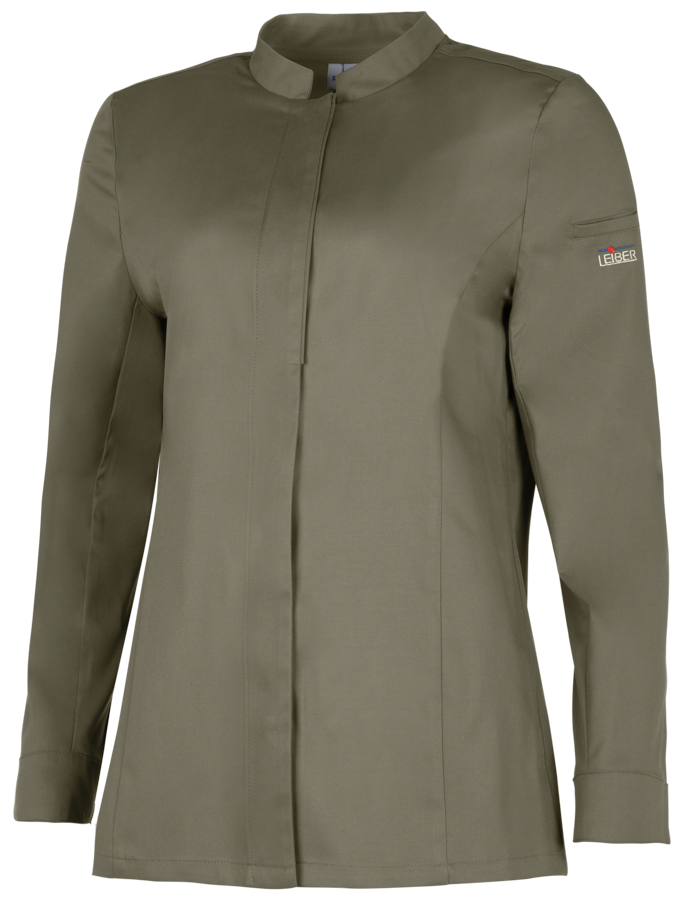 Damen Kochhemd Leiber 08/1375 langarm