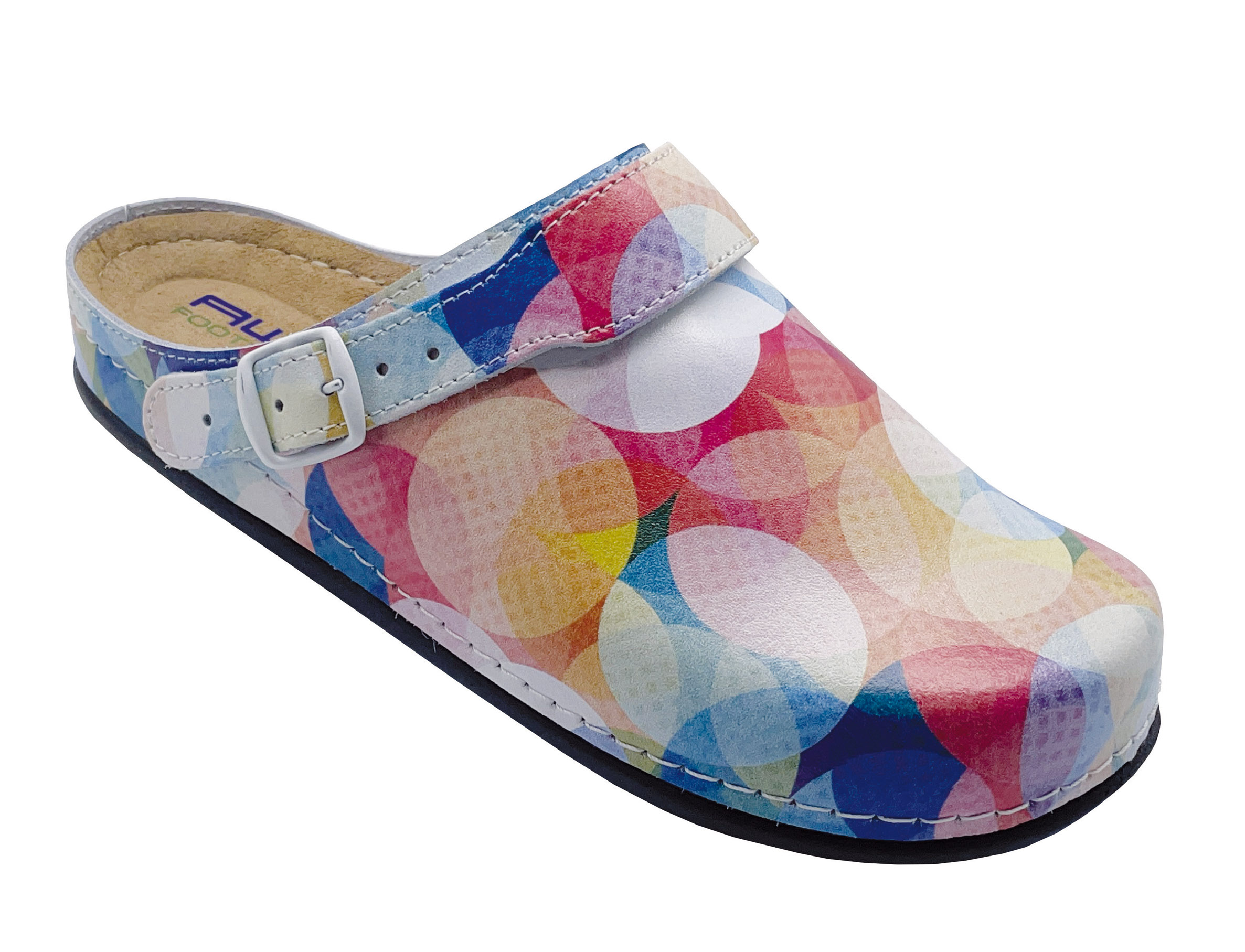 AWC Deko-Line Sandale Bubbles