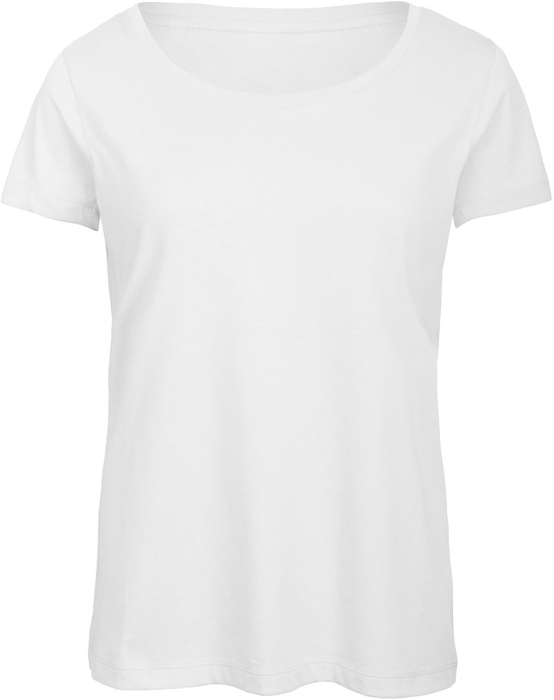 B&C Triblend /women – Damen T-Shirt