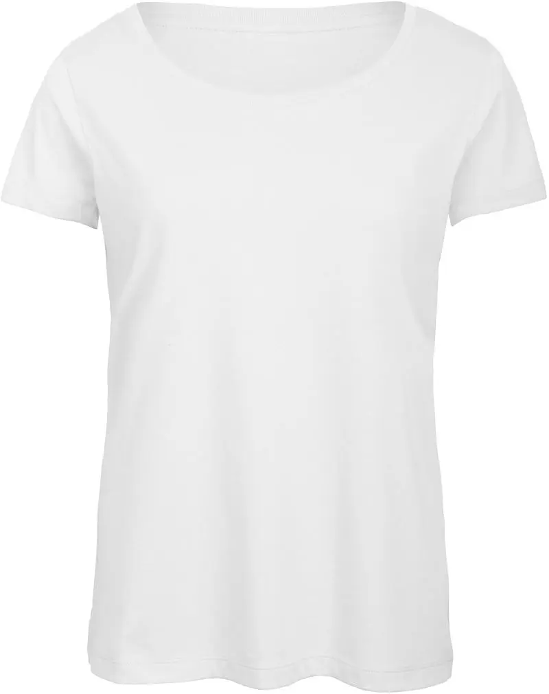 B&C Triblend /women – Damen T-Shirt