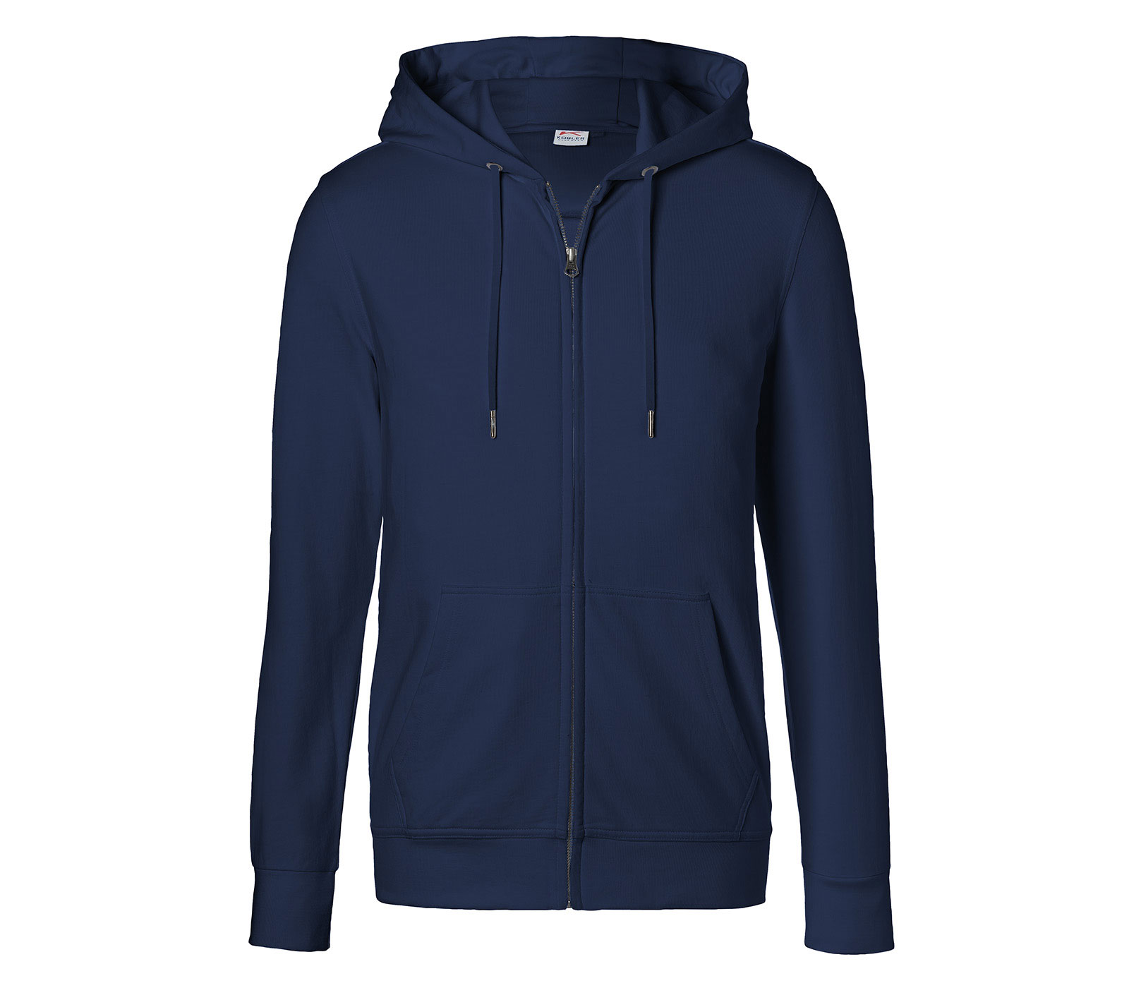 Kapuzen-Sweatjacke Kübler 5022, 50/50 BW/PE, 9 Farben