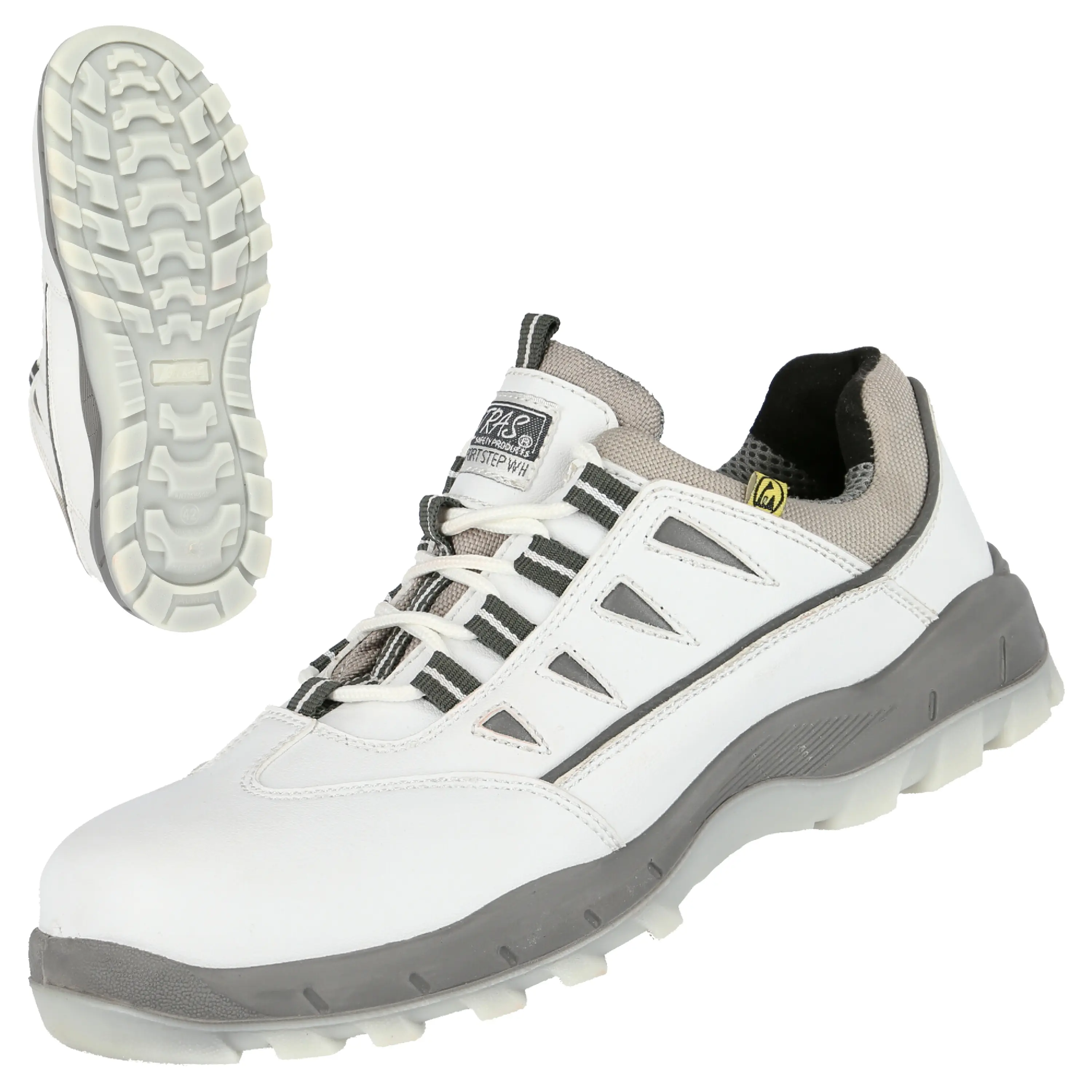 NITRAS SPORT STEP WH Sicherheitshalbschuhe S3 ESD