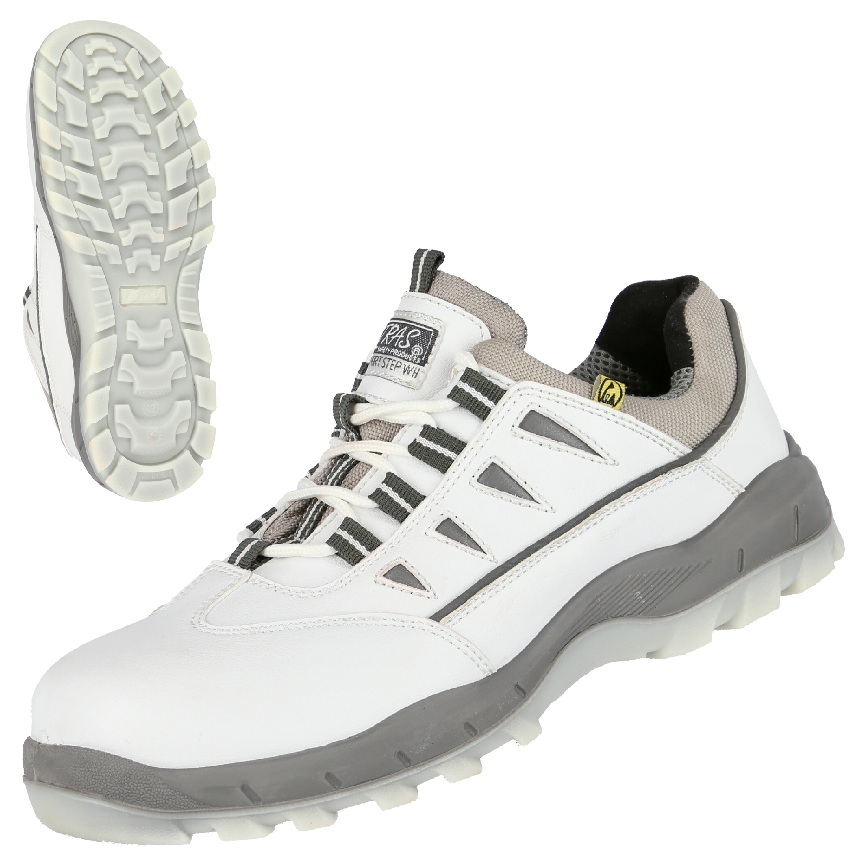 NITRAS SPORT STEP WH Sicherheitshalbschuhe S3 ESD