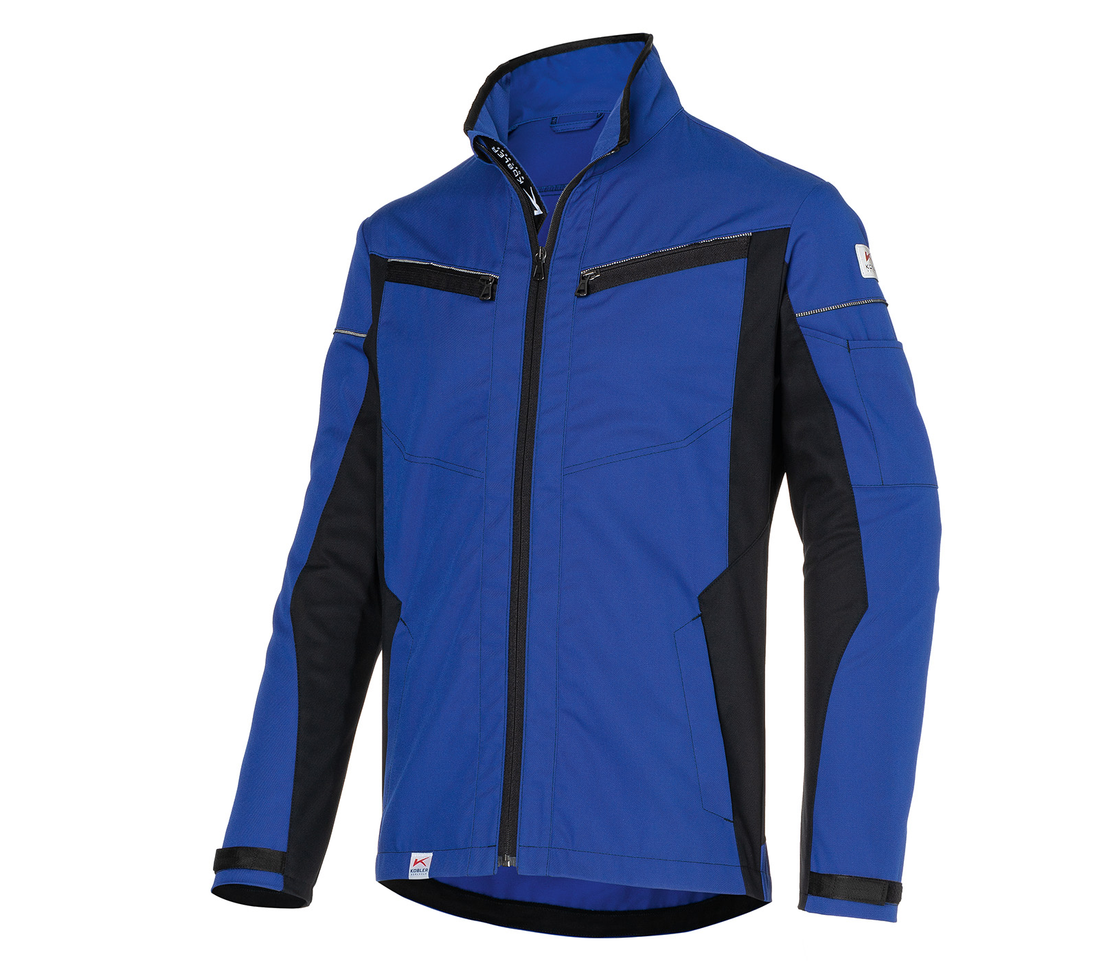 Bundjacke INNOVATIQ, Kübler 1230, Mischgewebe, 6 Farbkombinationen