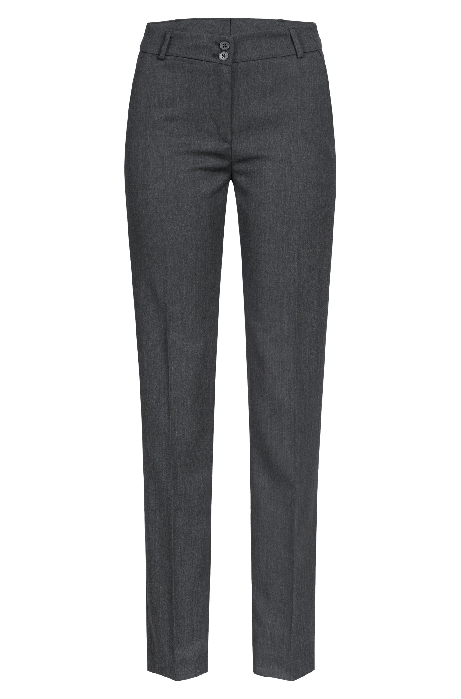 Greiff Damen-Hose Slim Fit Basic