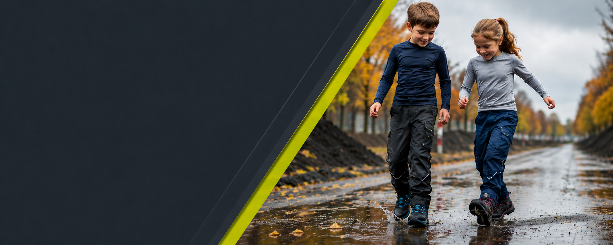 Bequeme und robuste Kinderhosen für Alltag, Schule und Freizeit