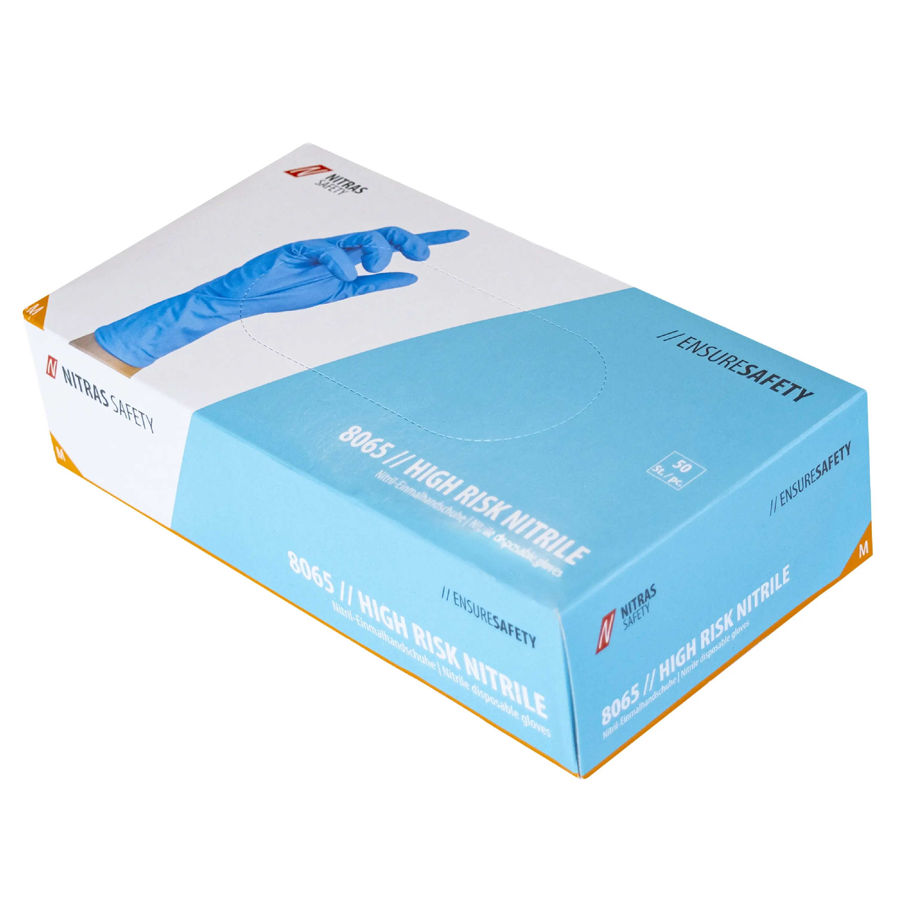 NITRAS HIGH RISK NITRILE 8065