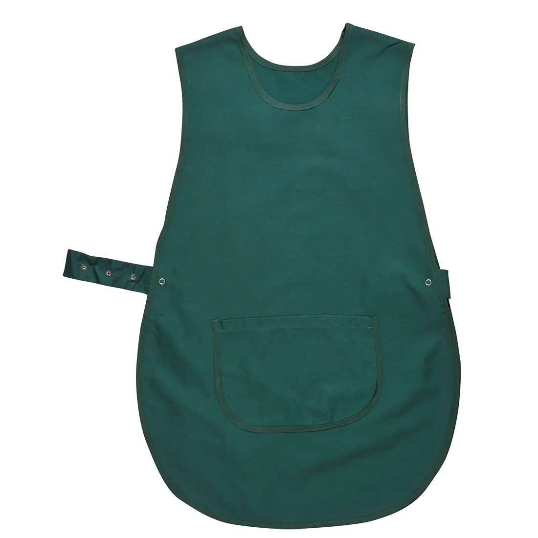 Basic Überwurfschürze mit Tasche S843