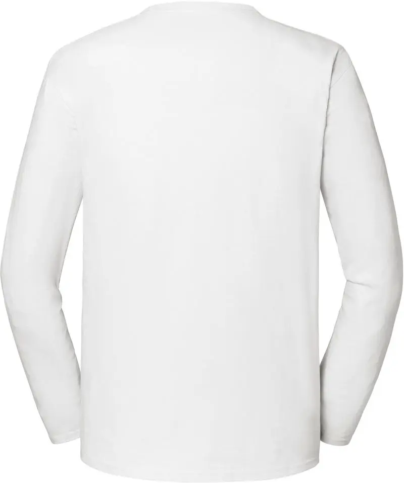 Fruit of the Loom Iconic 195 LSL – Hochwertiges Herren Langarmshirt