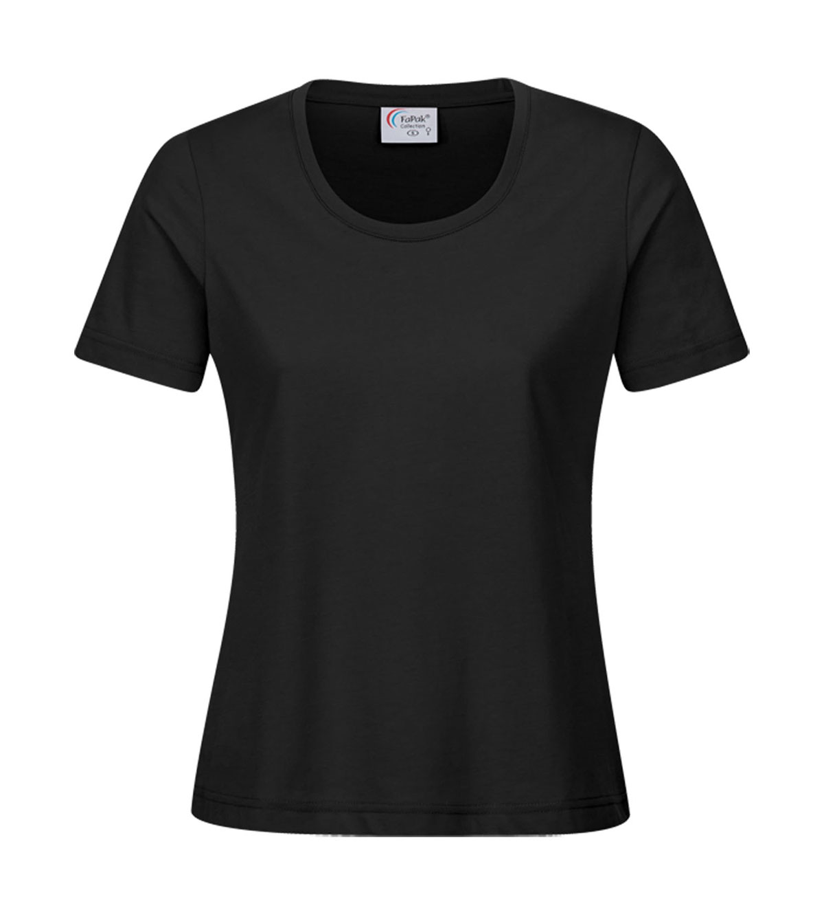 T-Shirt FaPak 1405, Damen, Mischgewebe, 6 Farben T-Shirt FaPak 1405, Damen, Mischgewebe, 6 Farben