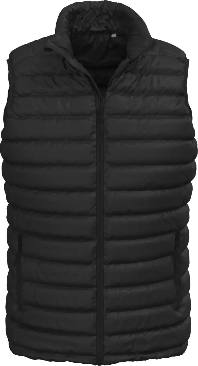 Stedman Lux Padded Vest Men – Leichte Herren Steppweste 