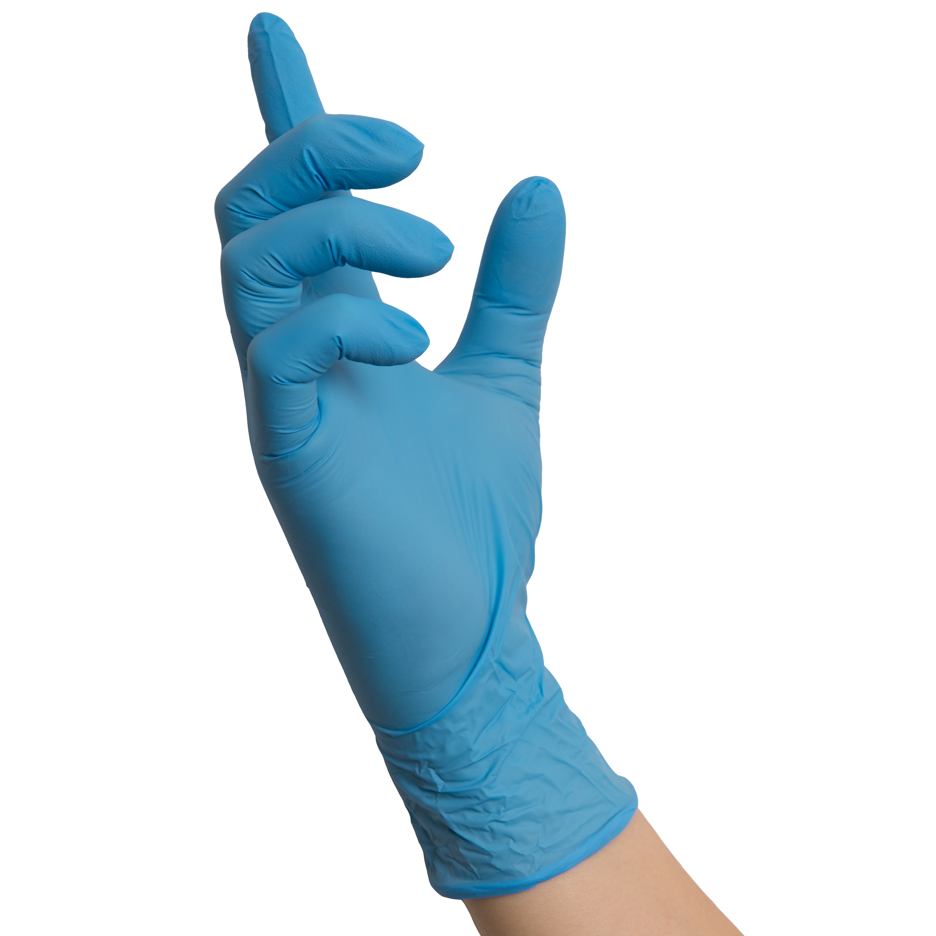 Blue Wave Nitrilhandschuh blau, puderfrei, Nitras Medical 8311 Blue Wave Nitrilhandschuh blau, puderfrei, Nitras Medical 8311