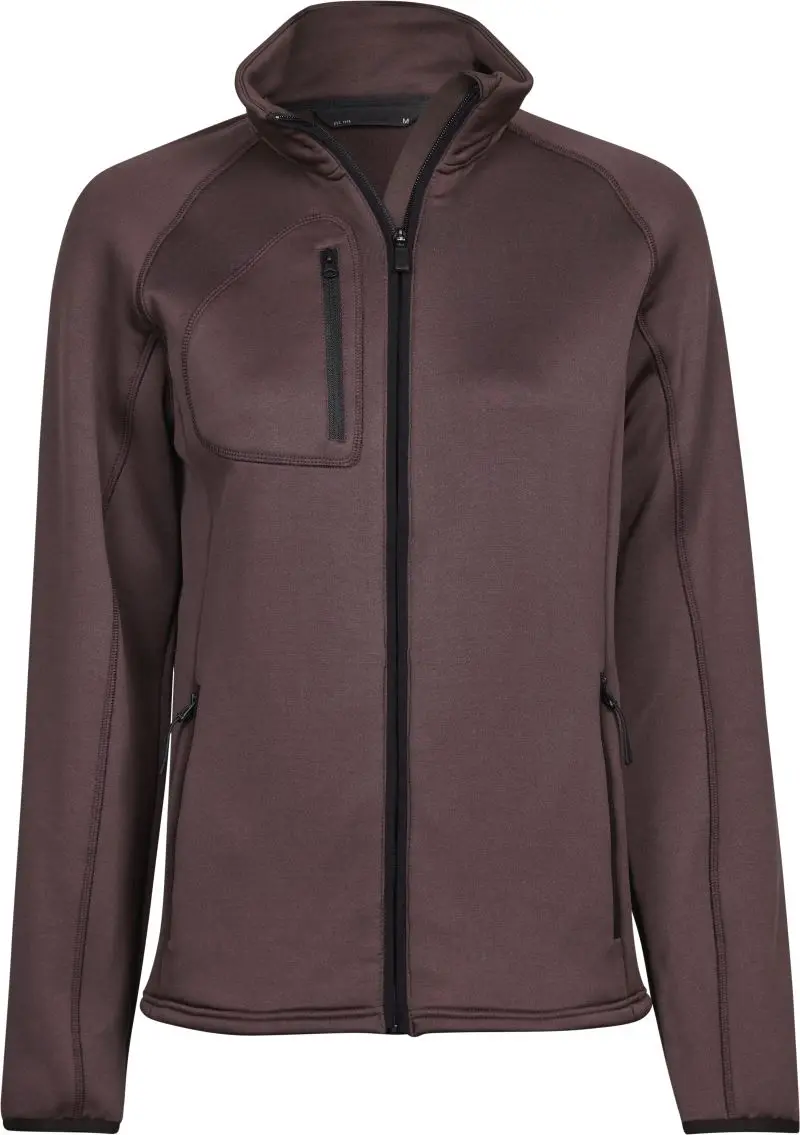 Damen Stretch Fleece Jacke Tee Jays 9100