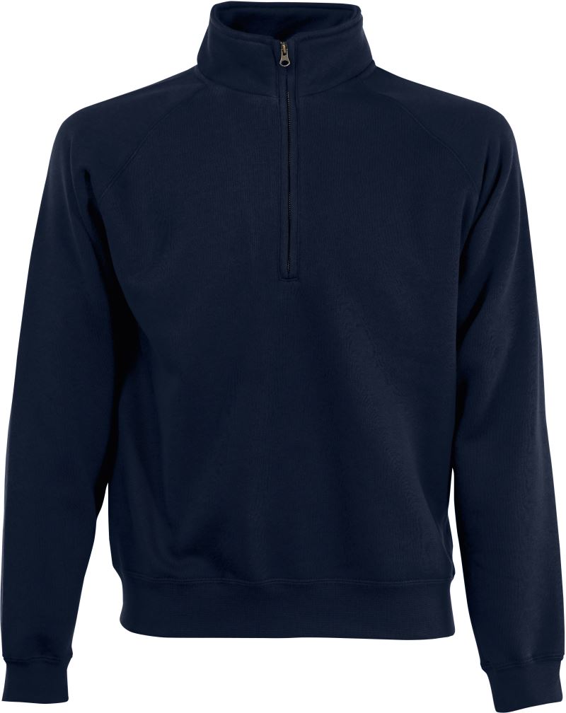 Fruit of the Loom Classic Zip-Neck Sweat – Sweatshirt