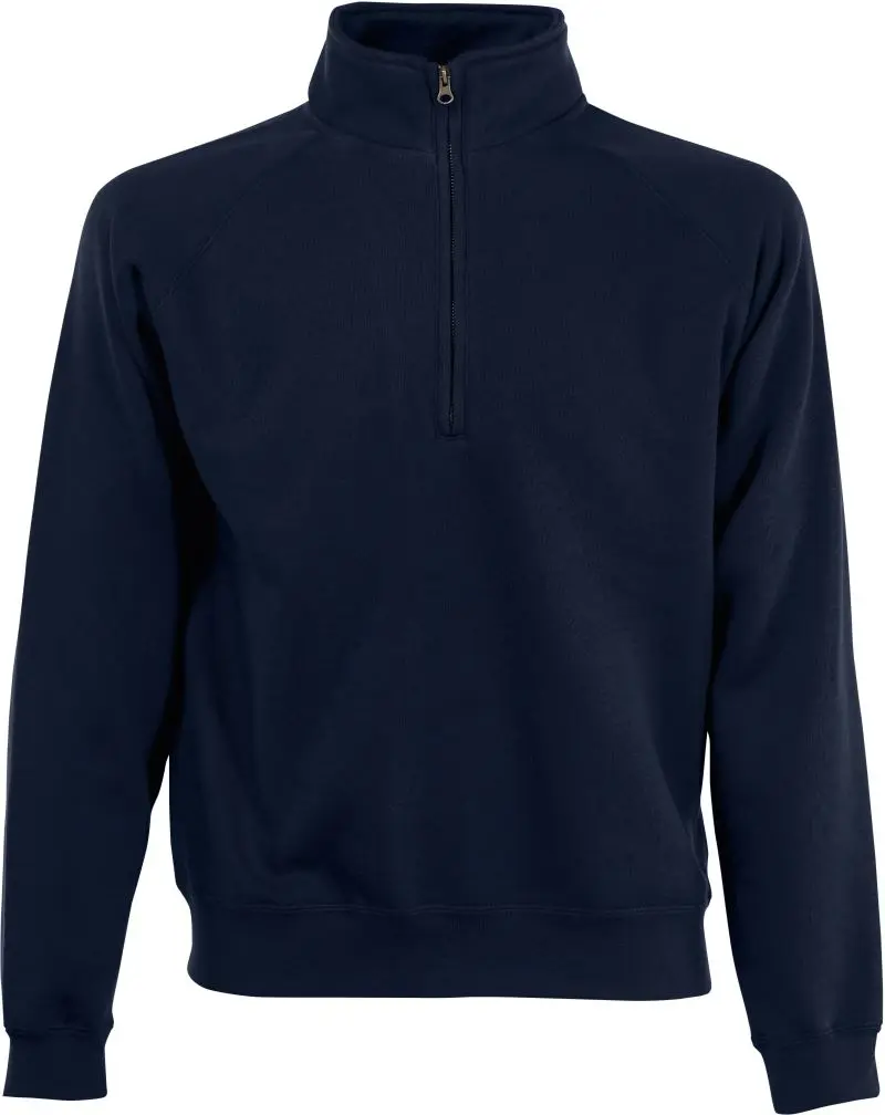 Fruit of the Loom Classic Zip-Neck Sweat – Sweatshirt