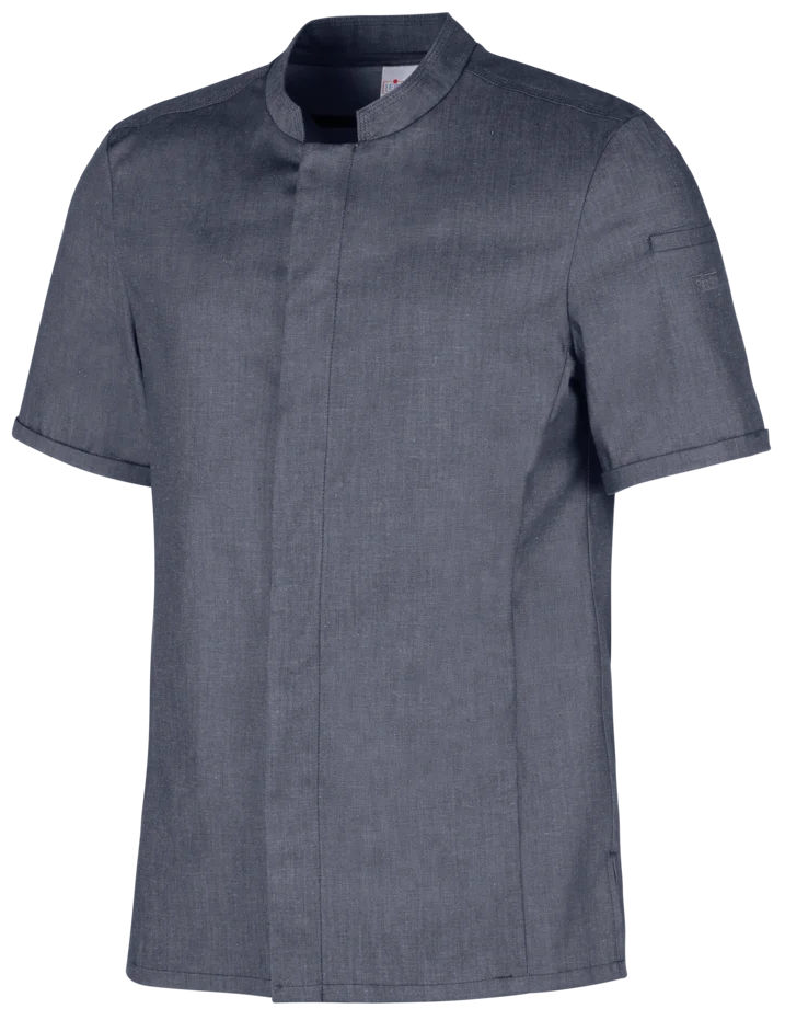 Herren Kochhemd Leiber 12/1385 kurzarm