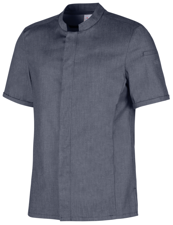 Herren Kochhemd Leiber 12/1385 kurzarm Herren Kochhemd Leiber 12/1385 kurzarm