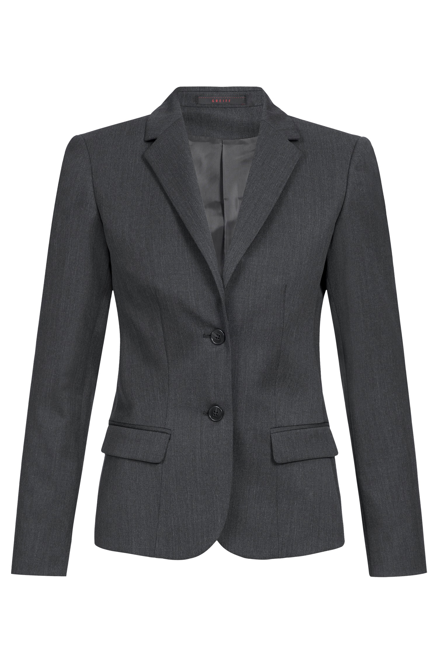 Greiff Damen-Blazer Regular Fit Basic