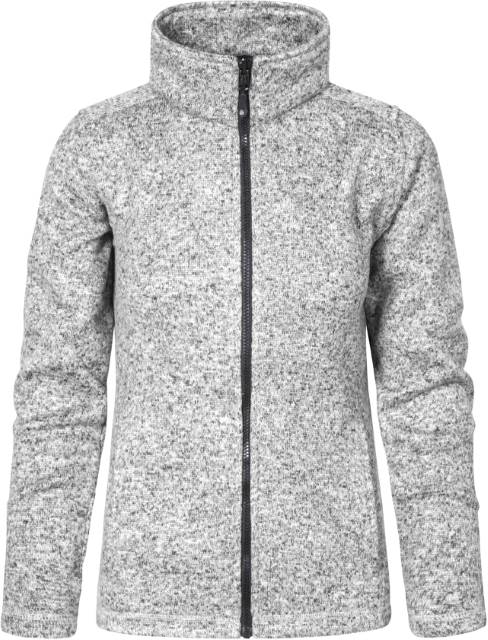 Damen Strickfleece Jacke Promodoro 7725