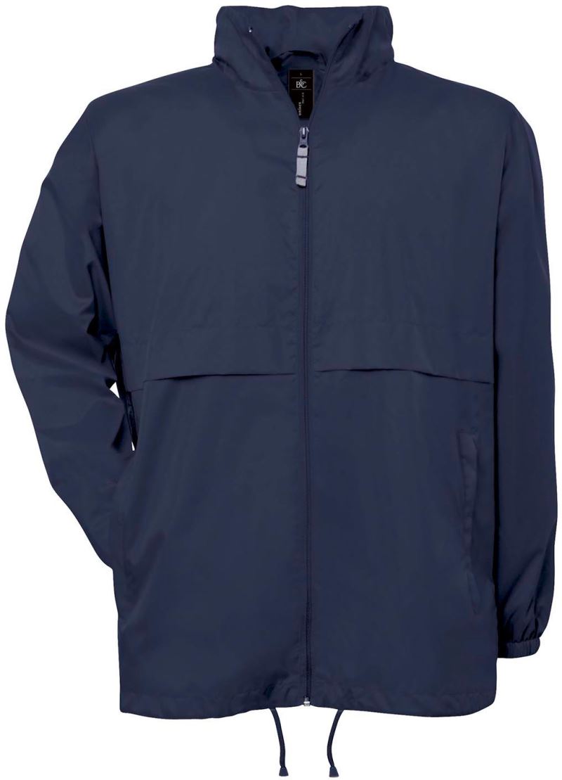 B&C Air – Gefütterte Windjacke mit integrierter Kapuze