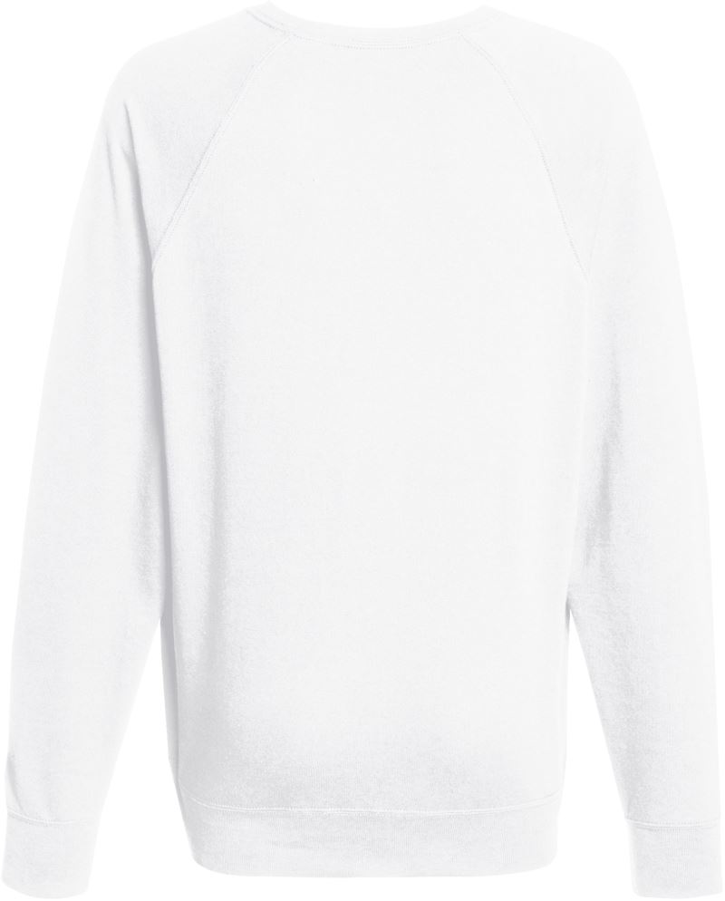 Fruit of the Loom Lightweight Raglan Sweat – Leichtes Raglan Sweatshirt