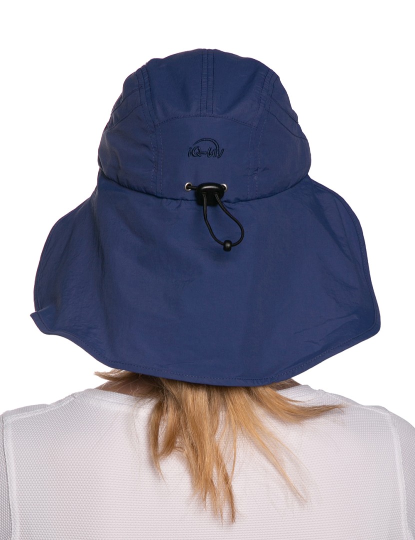 UV Schutz Kappe iQ mit Nackenschutz UV Schutz Kappe iQ mit Nackenschutz