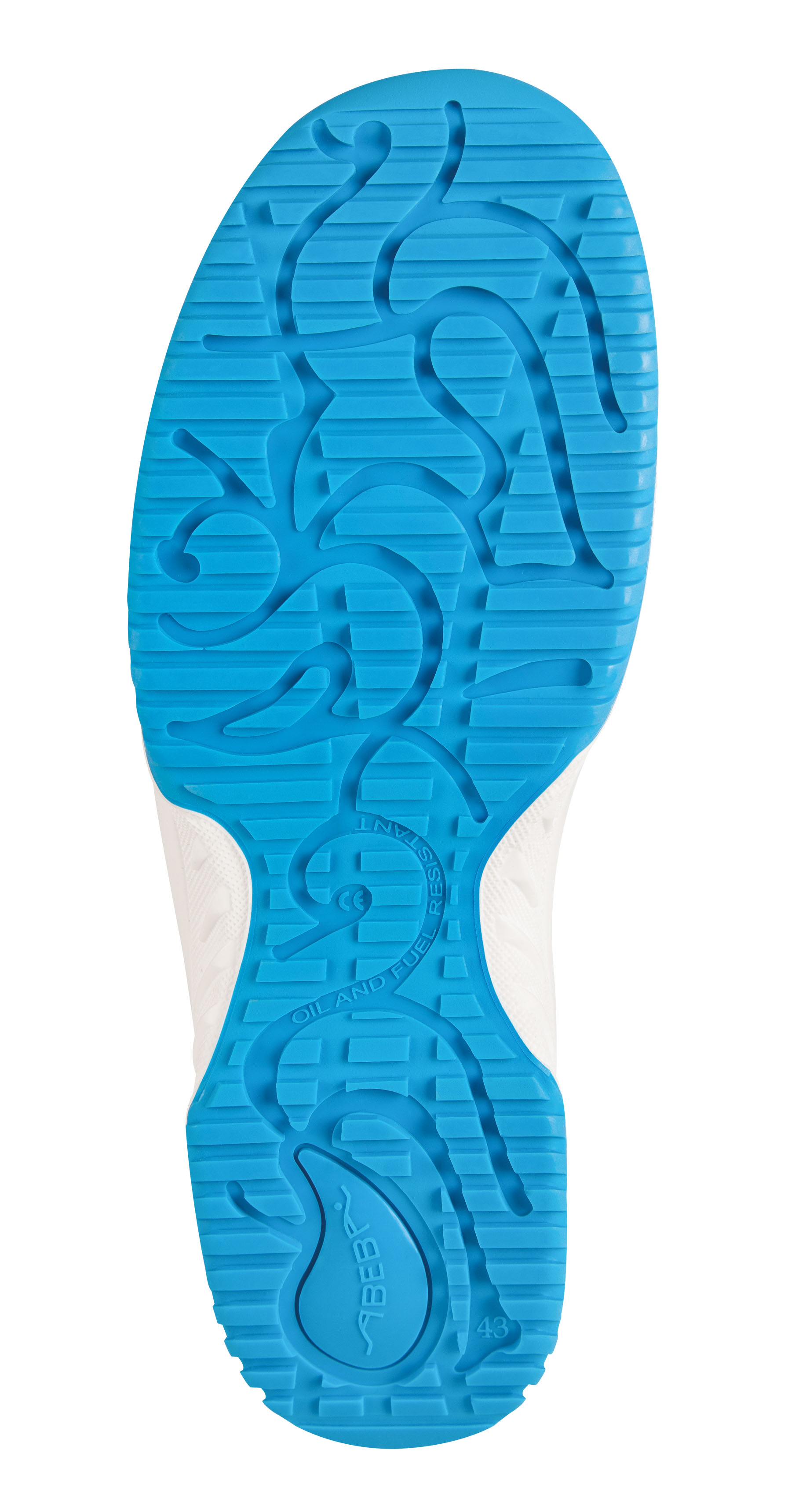 Halbschuh ABEBA 6773, blau, O1 Halbschuh ABEBA 6773, blau, O1
