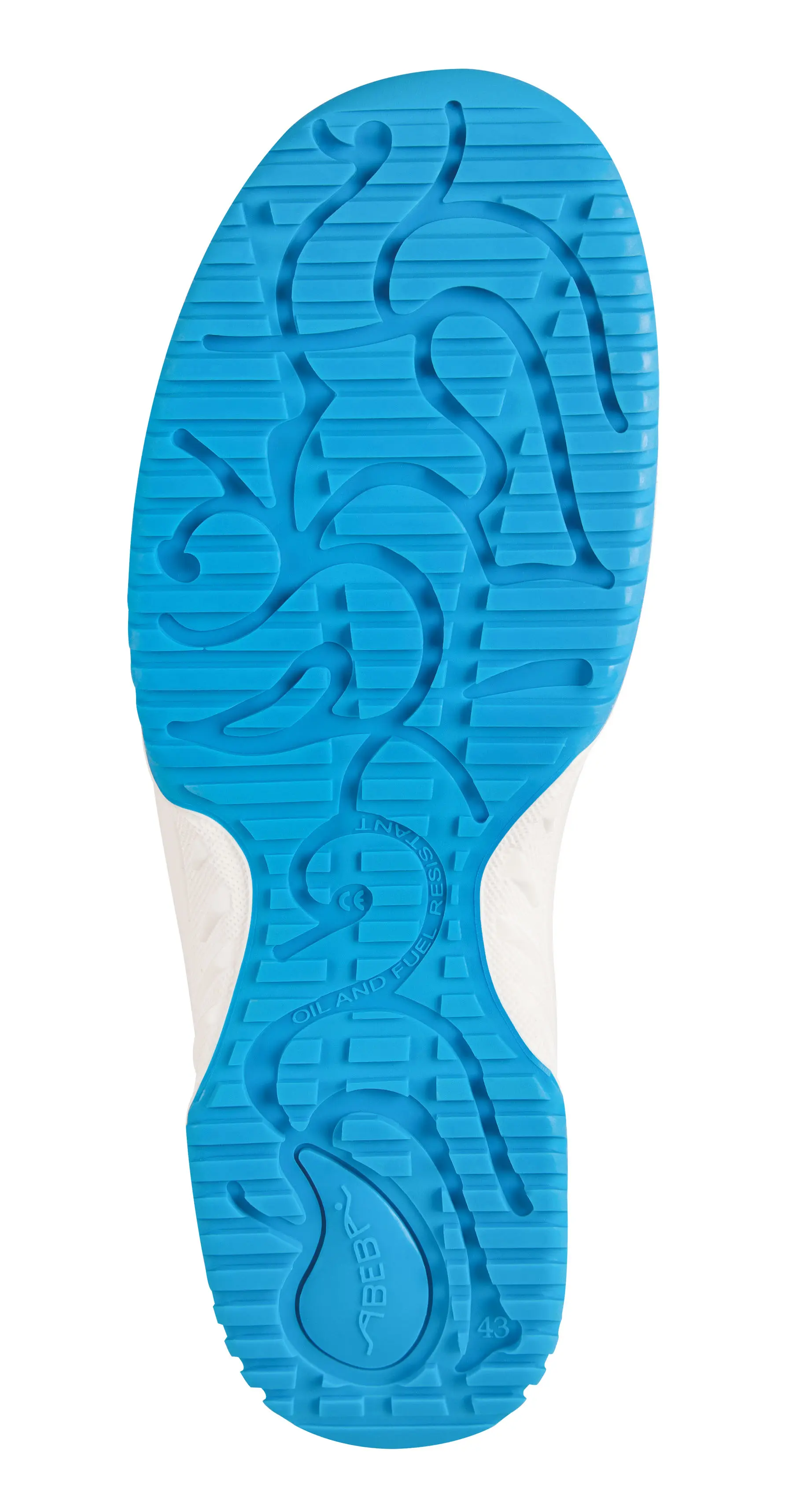 Halbschuh ABEBA 6774, orange, O1