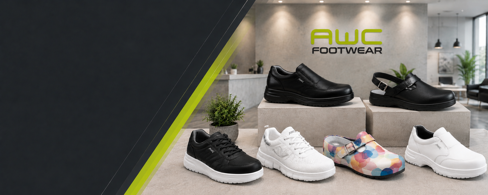 AWC Footwear Berufs- und Sicherheitsschuhe für professionelle Einsatzbereiche